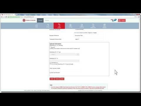 PBe Tutorials: Interbank Giro (IBG) Transfer