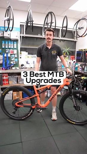The 3 Best MTB Upgrades You Can Make 💪Looking to level up your mountain bike without breaking the bank? These are our top 3 picks:Dropper Seatpost – No more stopping to adjust your seat. Hit the lever and drop it on the fly.1x Drivetrain – Simpler, lighter, less chance of your chain dropping.Frame Protection – Keep your paint safe from rock strikes and shuttle rub.Small upgrades, huge difference. What would you add to the list?#recyclebicyclesales#bikeshop #secondhandbikes #mtb #mtbupgrades #mo