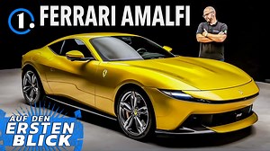 Ferrari Amalfi vs. Ferrari Roma: Nur ein großes Facelift?