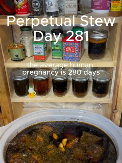 #perpetualstew #stew #soup #easymeals #slowcooker | Perpetual Stew