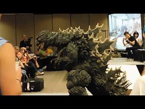 G-Fest XXIV footage: Fusion Godzilla