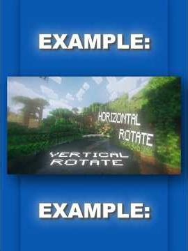 Tutorial on this Minecraft 3D text effect #shortsfeed #shortsviral #shorys