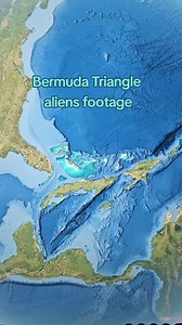 Bermuda Triangle footage aliens #bermudatriangle #aliensighting #footage #unnatural | Geo Discoveries