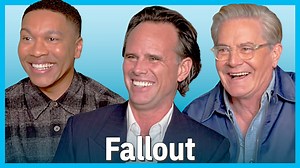 'Fallout' stars Walton Goggins, Aaron Moten & Kyle MachLachlan preview Season 2
