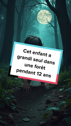 12 ans seul en forêt, son cerveau ne s’est jamais remis 🐺 La science du langage expliquée par un enfant sauvage 😱 Tu savais ? Dis-moi en commentaire 👇 #tiktokfrance🇨🇵 #histoirevraie #fyp #science #incroyable