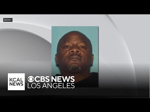 Federal agents arrest alleged leader of LA's Rollin' 60s crip gang