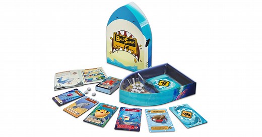 BULL SHARK: The Wildly Fun, Fast-Paced Card Game That's All About Bluffing is LIVE on Kickstarter!