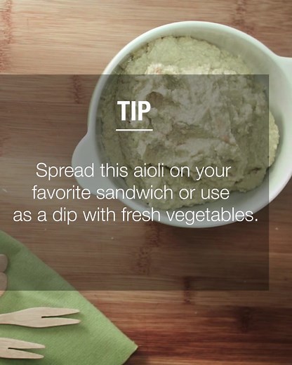 1.5K reactions · 742 shares | This healthy homemade avocado aioli can be ready in less than 15 minutes. For more healthy recipes, download the Mayo Clinic app. | Mayo Clinic | Facebook