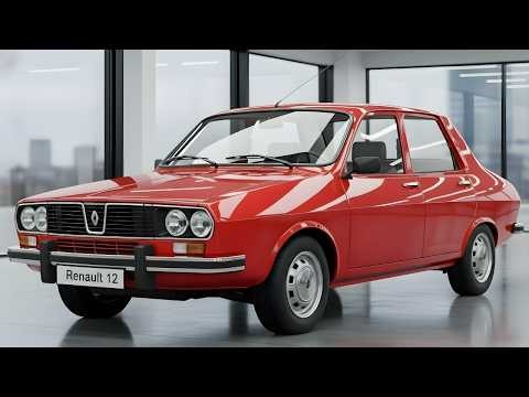 The Renault 12 2026 is incredible! You won't believe what it can do…