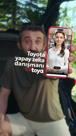 Toyota Yapay Zeka Danışmanı Toya ile Toyota’nızı Bulun | Araç Bulucu