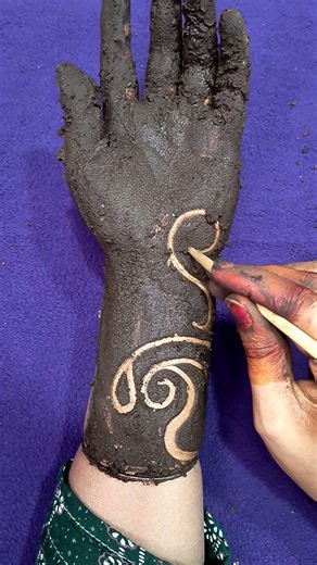 Stylish Mehndi Design ♥️ #shorts #mehndi #trending #stylish #latest #arabic #henna #mehandi #video