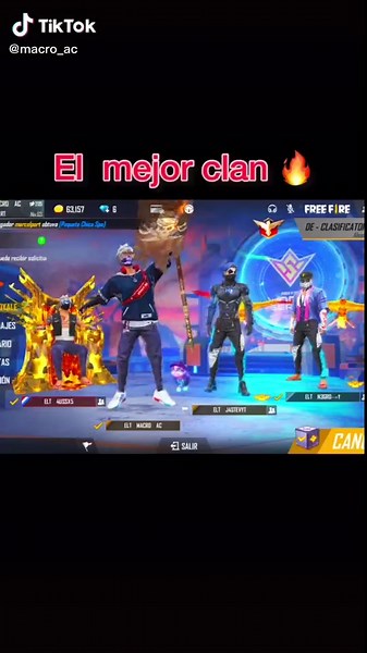 #macro_ac #tiktok #free #freefire #freefiretiktok #clan