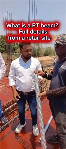 ​PT Beam Construction: Post-Tensioning Kya Hota Hai? 🏗️