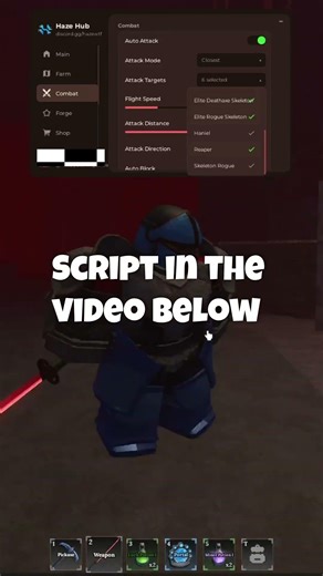 THE FORGE - Roblox FREE SCRIPT AUTO FARM! #roblox #theforge #theforgeroblox