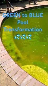 GREEN to BLUE Pool Transformation
