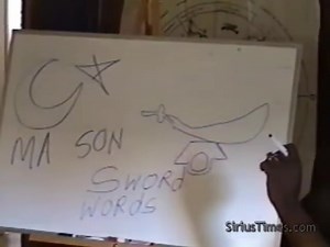 The Concept of the Crescent Star... Everything is symbolic and lets you know that you are God in this realm... | 9 Ether Beings