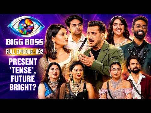 Bigg Boss 19 | Full Episode - 92 | BB Day 91: Present 'Tense', Future Bright? | Colors TV