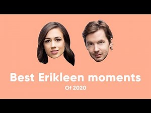 Best Erikleen Moments (of 2020) | Colleen Ballinger & Erik Stocklin