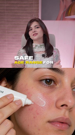 Azelaic Acid: Age Bracket & Application