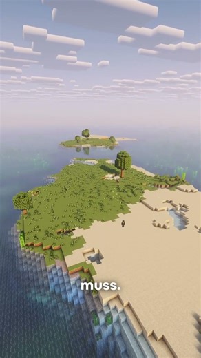 Der perfekte Seed für dich und deinen Freund | Minecraft Java & Bedrock Seed