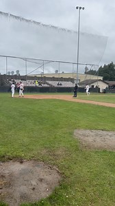 Bode Joyner celebrates his game-tying opposite field homer! Woods finished off the resumed game with a 15-8 win! Game 2 is live now! #GoWoods | College of the Redwoods Athletics