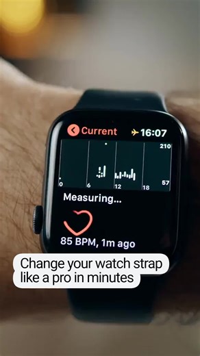 Think changing your watch strap is tricky? It's actually easier than you think — and it can instantly refresh your style. Here's how to change your watch strap like a pro: 1. Get the right tools: a spring bar tool makes all the difference. 2. Carefully remove the old strap by compressing the spring bars. 3. Match your new strap's width to your watch lugs. 4. Insert the spring bars into the new strap and carefully fit it in place. 5. Give it a gentle tug to make sure it's secure. A quick strap sw