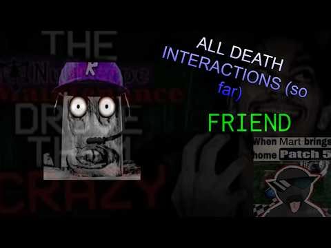 All nullscape patch 5 death screen interactions (SO FAR)