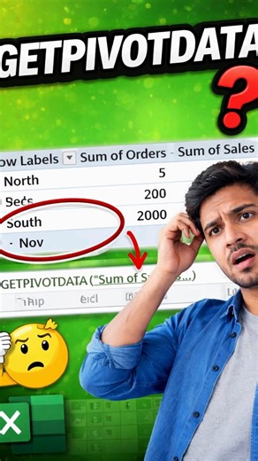 GETPIVOTDATA Explained: Fix the Confusion & Use It Right 🎯