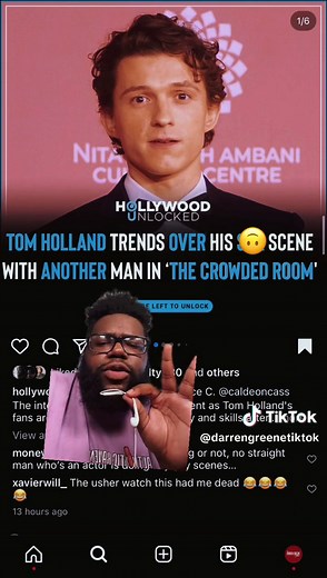 Tom Holland's Gay Scene in The Crowded Room