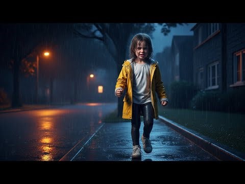 A Stranger's Child Appeared at My Window at Night — The Truth Behind Her Tears Broke Me