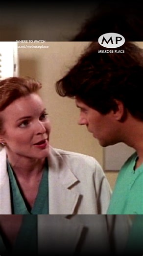 This just in: Kimberly cares for Michael! #MelrosePlace Now Streaming on Paramount | Melrose Place