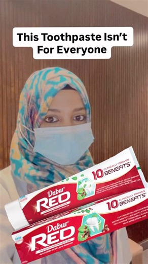 This Toothpaste Isn’t for Everyone | Dentist Explains