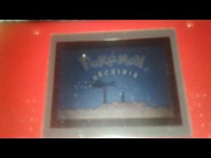 Game title of pokémon arcoiris version