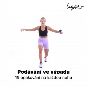 Cvičení s Fat Killerem 💪 | Ladylab