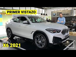 2021 BMW X6 The SUV That Started the Coupe Fashion