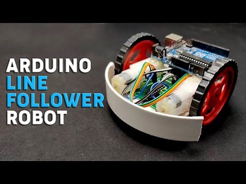 How to Make a Simple Line Follower Robot using Arduino