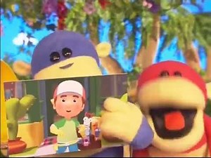 Playhouse Disney Ooh And Aah Monkey Mail Bumper (Handy Manny)