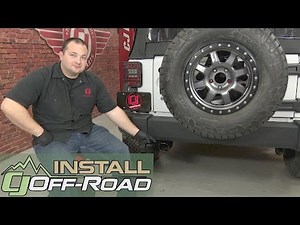 Jeep Wrangler Borla Cat-Back Exhaust 2-1/2" Dirt Sport S-Type With Blk Tip 4-Dr 2012-18 Installation