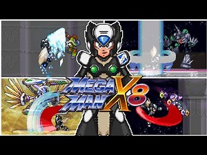 MEGA MAN X8 DEMAKE - ZERO | SIGMA PALACE | FINAL STAGE | GAMEPLAY 12