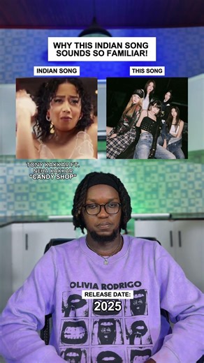 Why This Indian Song Sounds So Familiar: "I Want One Lollipop" Neha Kakkar | Tony Kakkar #shorts