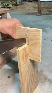 Basic techniques for joining wooden planks #woodworking #woodscraft #diy #woodjoint #carpentry