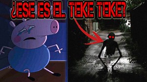 🔴🔻Creepypasta de peppa pig el teke teke Ese día Me levanté temprano, desayuné un plato de cereales con leche y de postre hueco con tocinos, mis favoritos, luego jugué un rato con mi dinosaurio de juguete mientras esperaba que llegara la hora de ir a la escuela, Papá Cerdito me llevó en el coche, como siempre, haciendo sus bromas tontas que a veces me sacaban una sonrisa, Peppa se quedó en casa porque estaba enferma, ten cuidado hoy George, hoy no va a estar tu hermana para que te vigile, dijo 