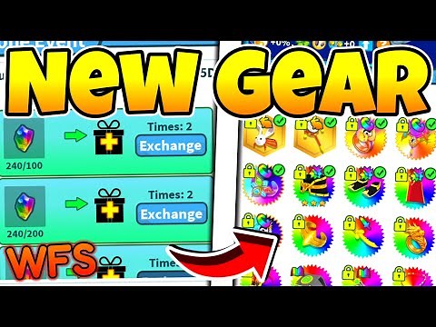 New Gears In Weapon Fighting Simulator