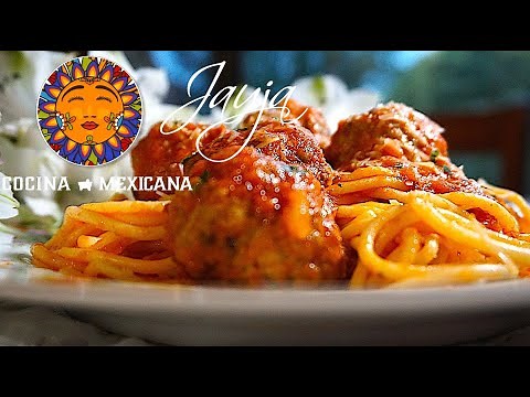 Cómo Hacer un Buen Espagueti con Albóndigas