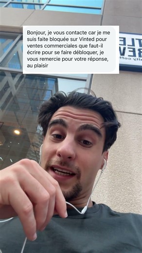 Comment déban son compte Vinted ?