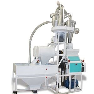 [Hot Item] Industrial Maize Powder Milling Machine Corn Grinder 100tons