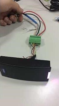 HID R10 Reader Power On Initialization...