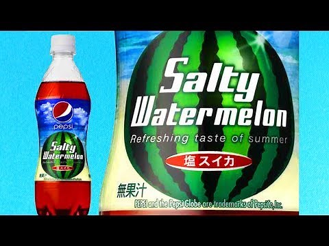 10 Pepsi Drinks America WON'T BELIEVE EXIST!!!