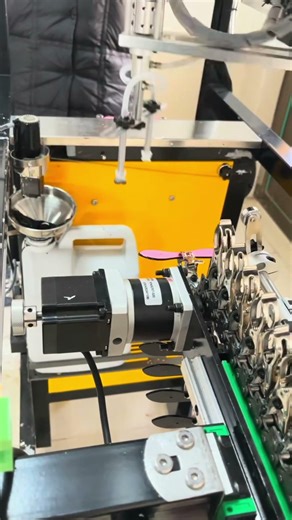 Automatic Edge Dyeing Machine