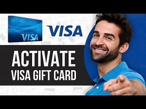 How to Activate a Visa Gift Card (2024)